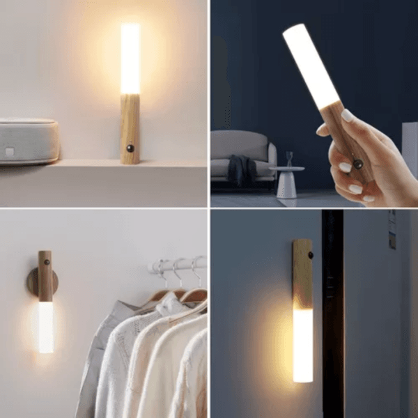 Lampara Led Sensor De Movimiento - Imagen 2