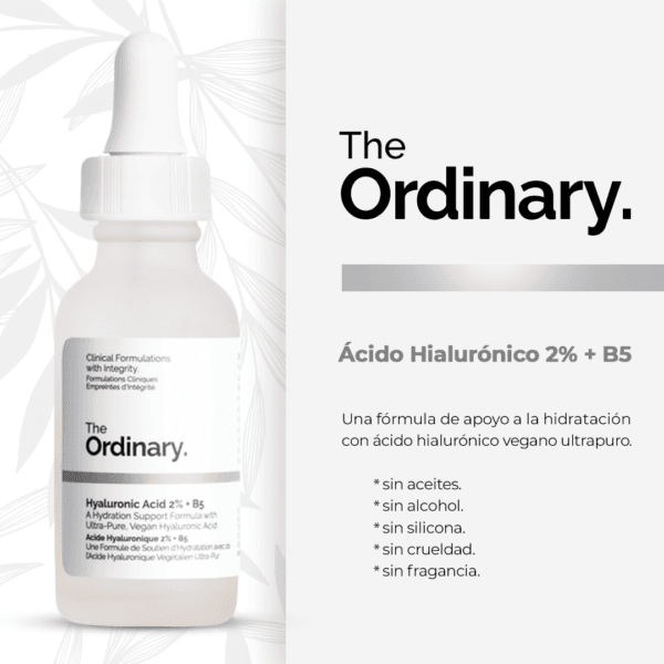 Acido Hialuronico The Ordinary 30ml