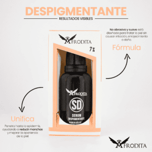 Serum Despigmentante Afrodita