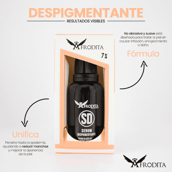 Serum Despigmentante Afrodita