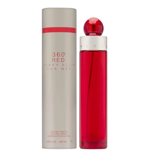 360° red for men perry ellis 2
