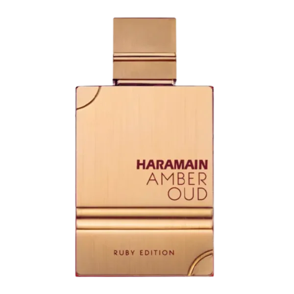 amber oud ruby edition al haramain 1