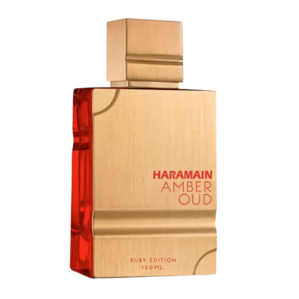 amber oud ruby edition al haramain 2