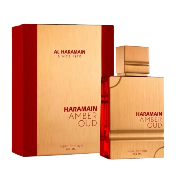 amber oud ruby edition al haramain 3