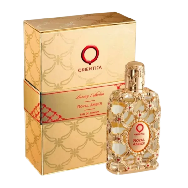 royal amber orientica premium en caja 80ml 2